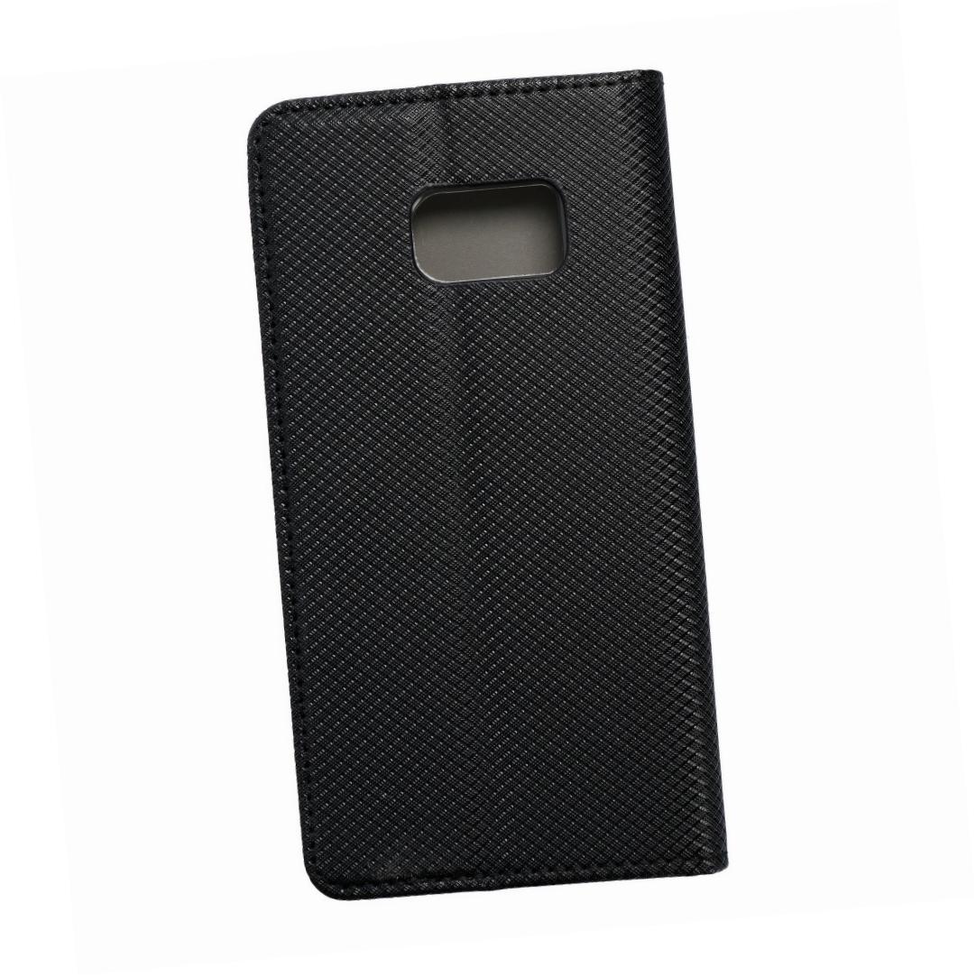 Etui zamykane z klapk� i magnesem Smart Magnet czarny Samsung Galaxy S7 G930