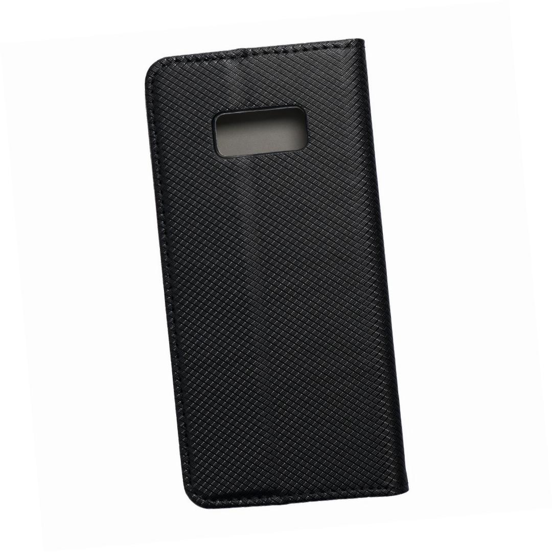 Etui zamykane z klapk� i magnesem Smart Magnet czarny Samsung Galaxy S8