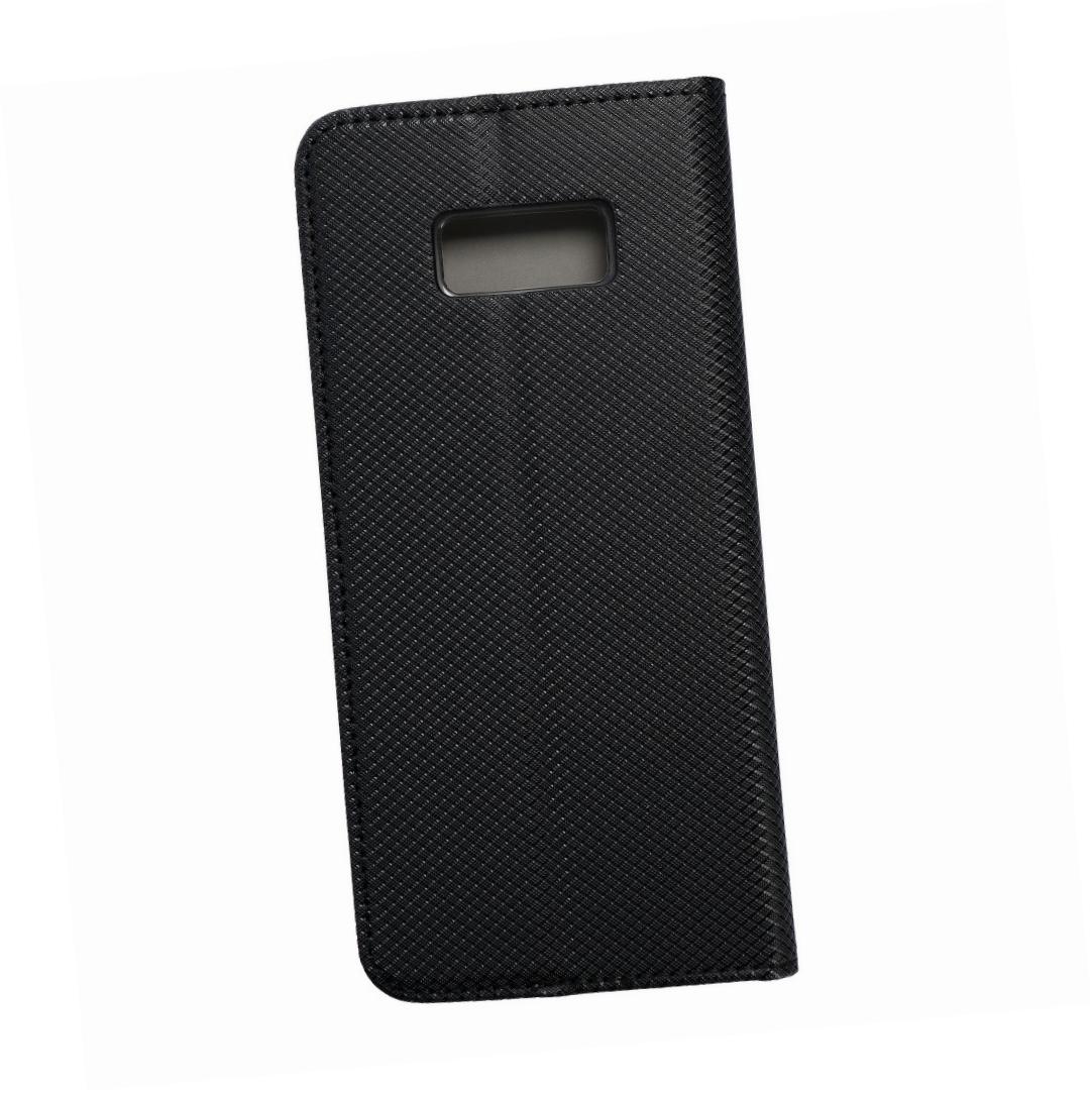 Etui zamykane z klapką i magnesem Smart Magnet czarny Samsung Galaxy S8 Plus Etui zamykane z klapką i magnesem Smart Magnet czarny Samsung Galaxy S8 Plus