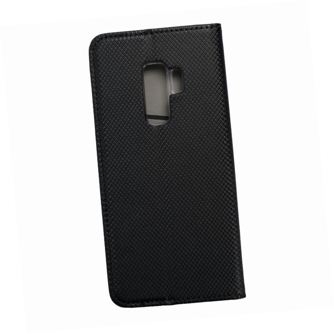 Etui zamykane z klapk� i magnesem Smart Magnet czarny Samsung Galaxy S9 Plus