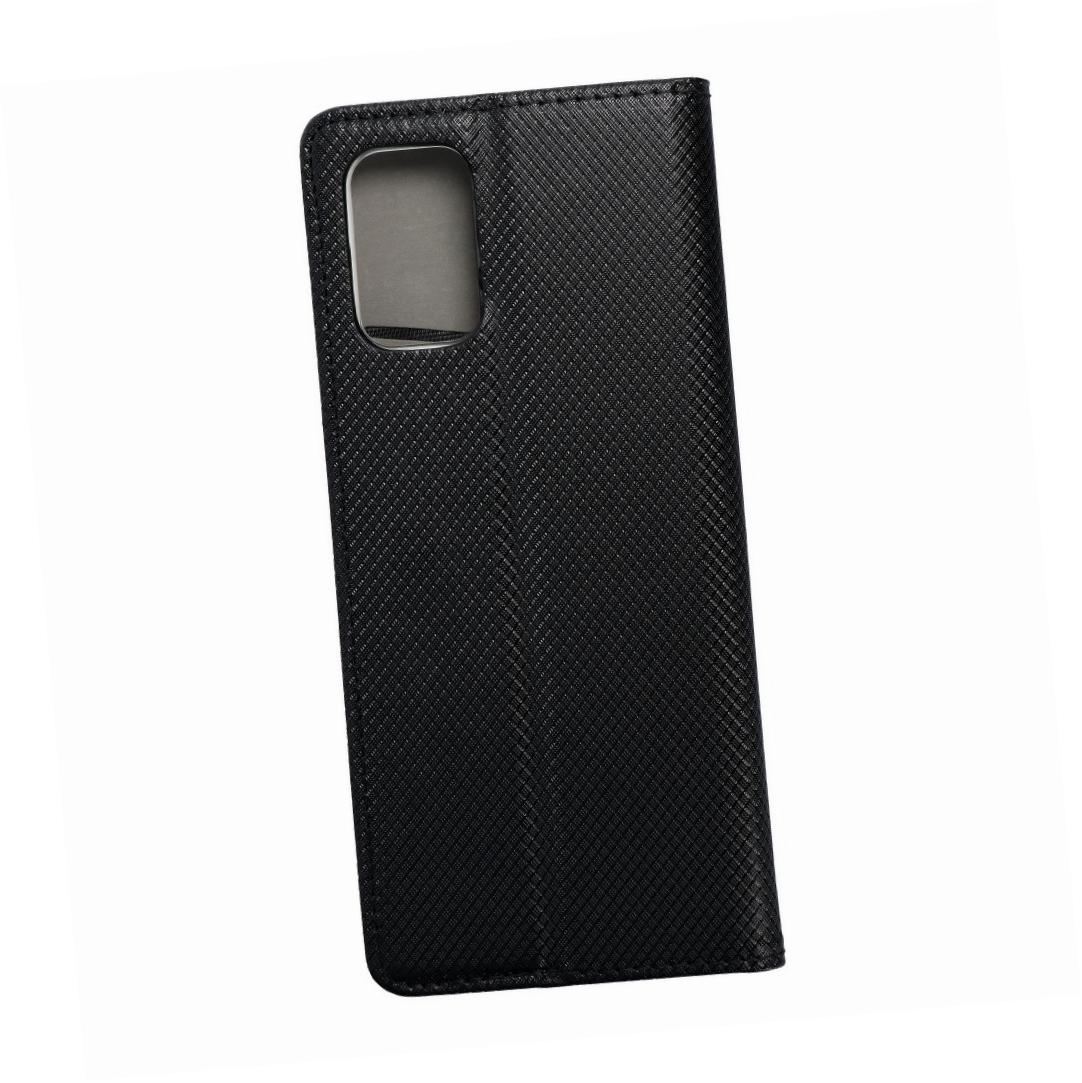 Etui zamykane z klapk� i magnesem Smart Magnet czarny Samsung S11