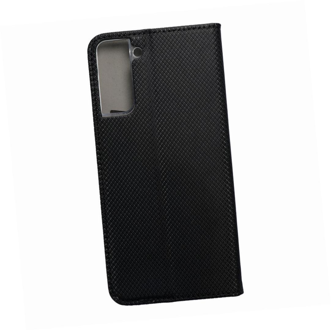 Etui zamykane z klapk� i magnesem Smart Magnet czarny Samsung s21 Plus