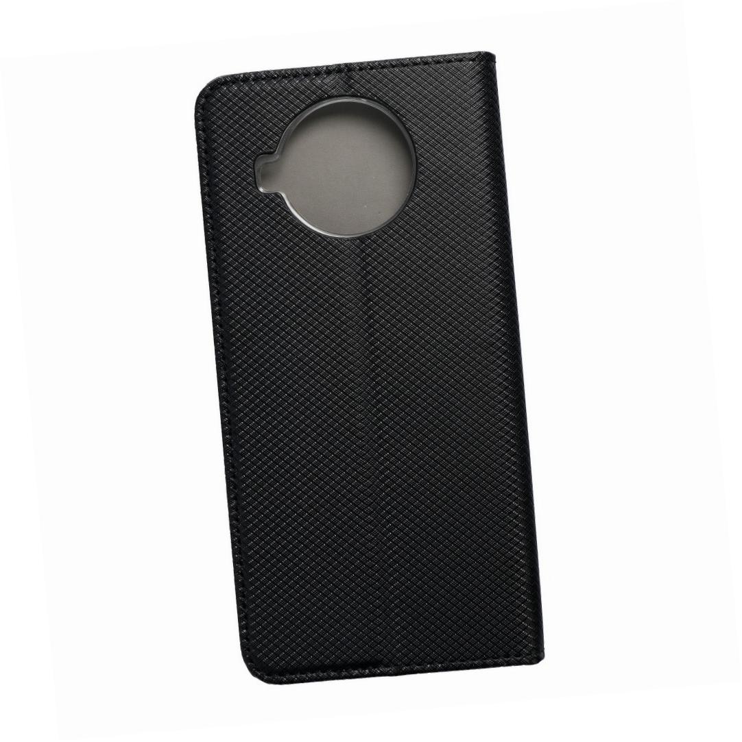 Etui zamykane z klapk� i magnesem Smart Magnet czarny Xiaomi Mi 10T Lite 5G