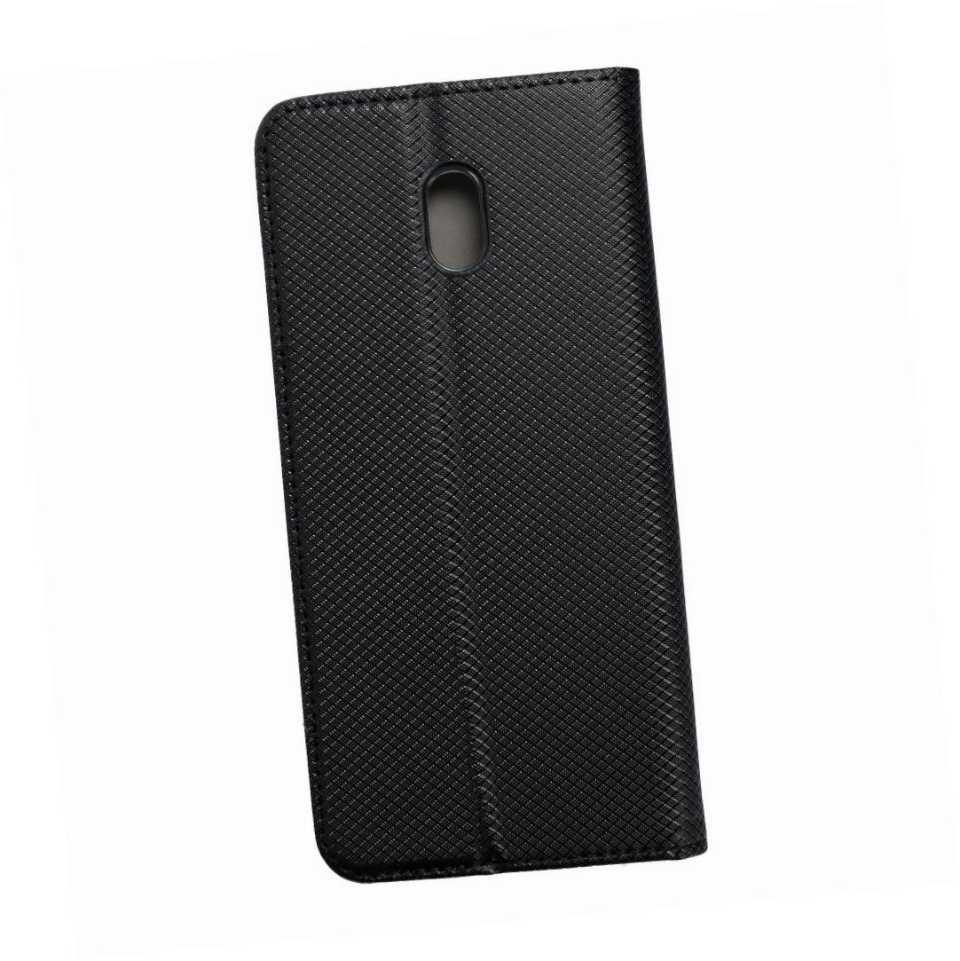Etui zamykane z klapką i magnesem Smart Magnet czarny Xiaomi Redmi 8A Etui zamykane z klapką i magnesem Smart Magnet czarny Xiaomi Redmi 8A