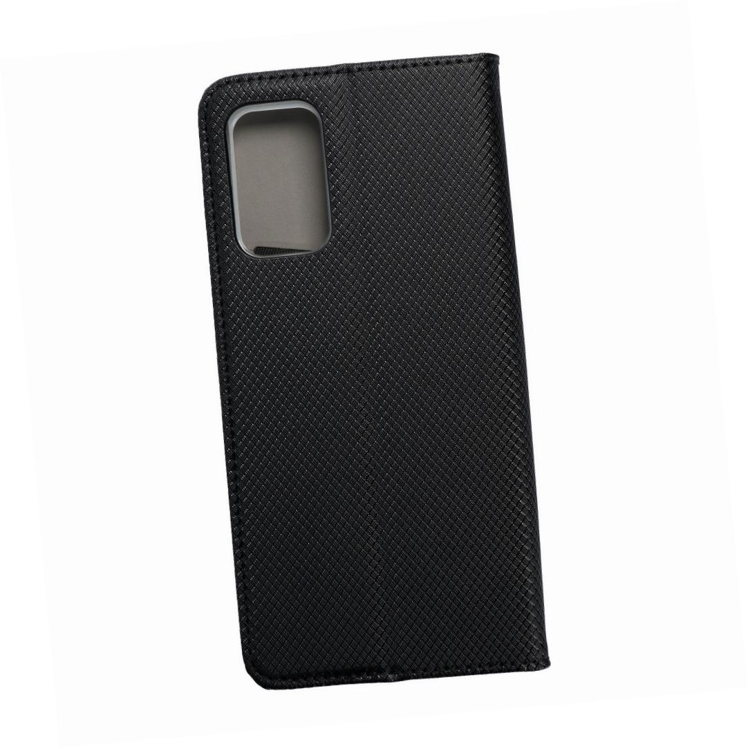 Etui zamykane z klapk� i magnesem Smart Magnet czarny Xiaomi Redmi 9T