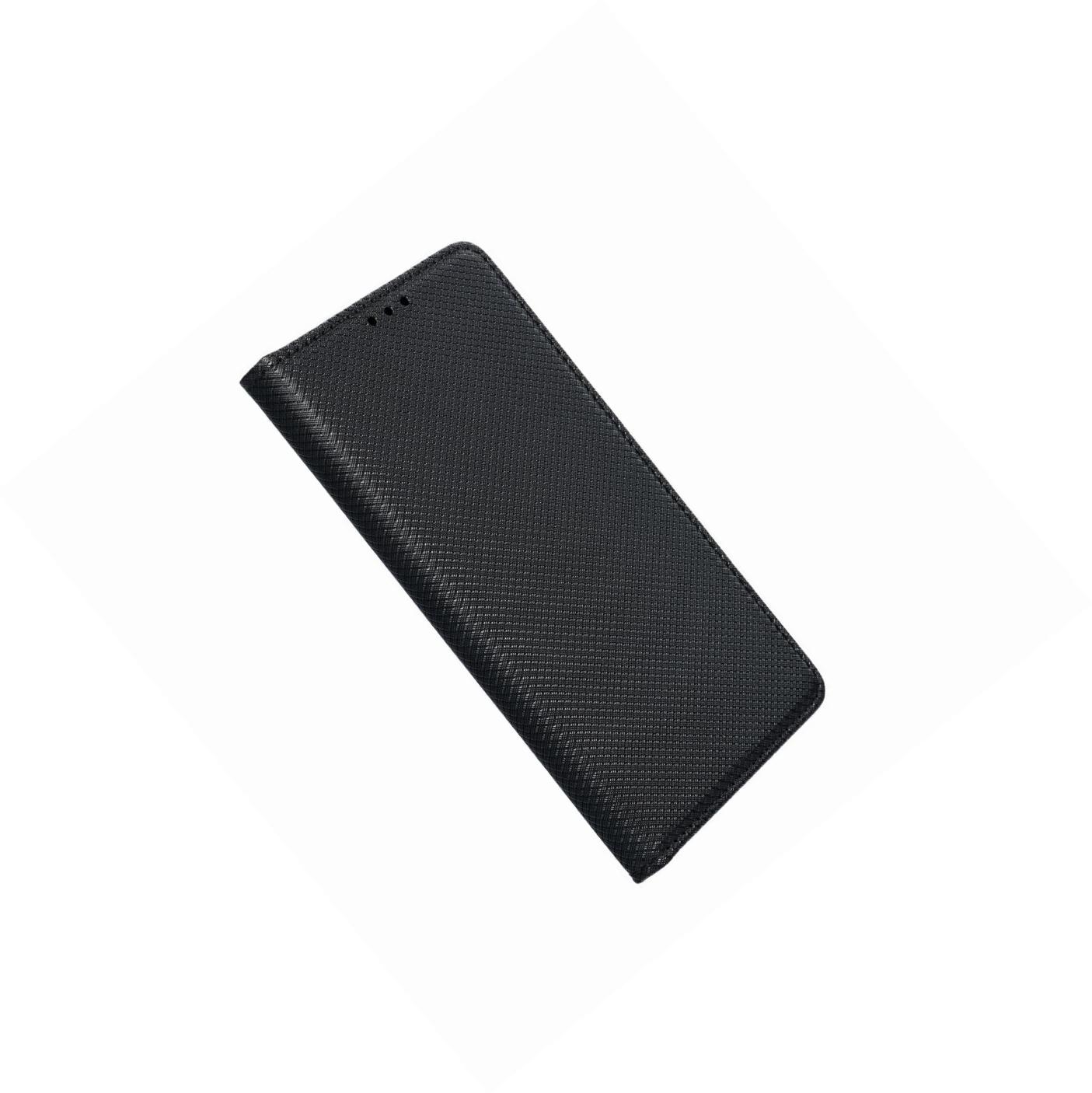 Etui zamykane z klapk� i magnesem Smart Magnet czarny Xiaomi Redmi Note 11