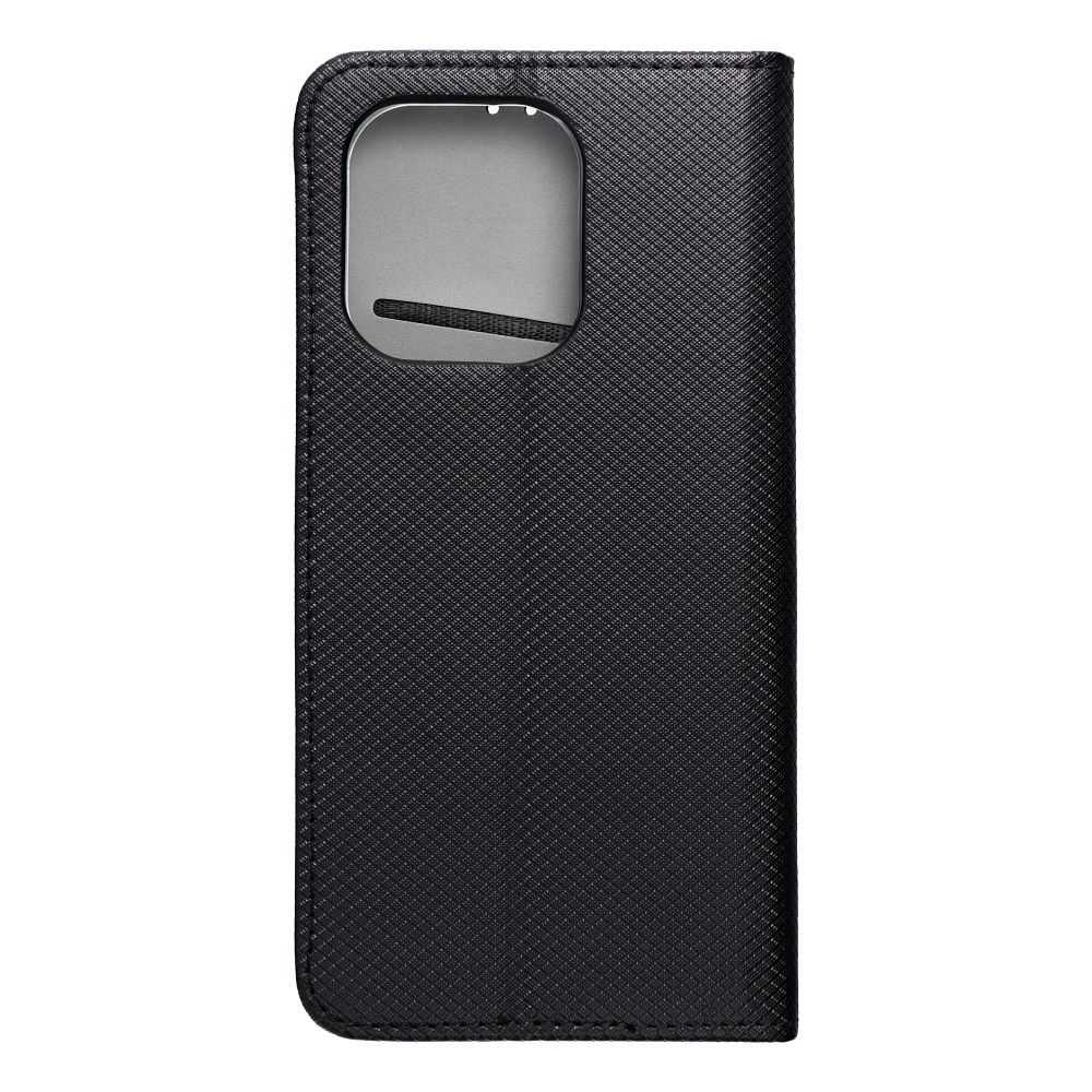 Pokrowiec Smart Magnet Book czarny Xiaomi Redmi Note 13 / 7 Pokrowiec Smart Magnet Book czarny Xiaomi Redmi Note 13 / 7