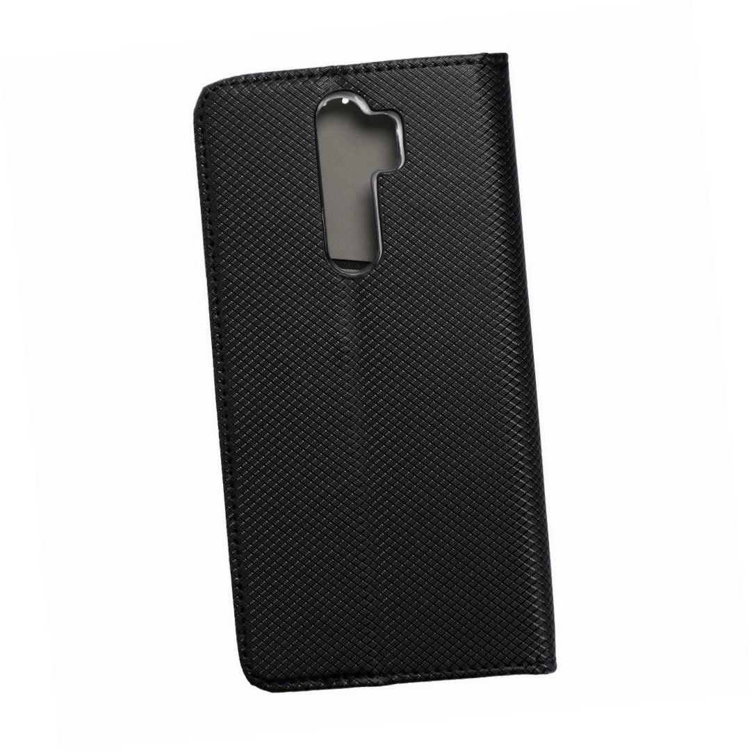 Etui zamykane z klapką i magnesem Smart Magnet czarny Xiaomi Redmi Note 8 Pro Etui zamykane z klapką i magnesem Smart Magnet czarny Xiaomi Redmi Note 8 Pro