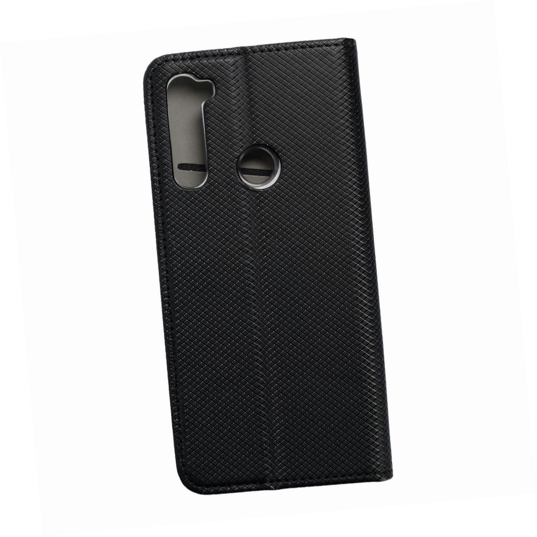 Etui zamykane z klapk� i magnesem Smart Magnet czarny Xiaomi Redmi Note 8T