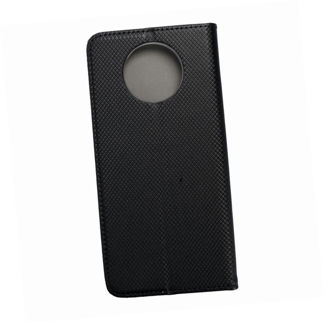 Etui zamykane z klapk� i magnesem Smart Magnet czarny Xiaomi Redmi Note 9T 5G