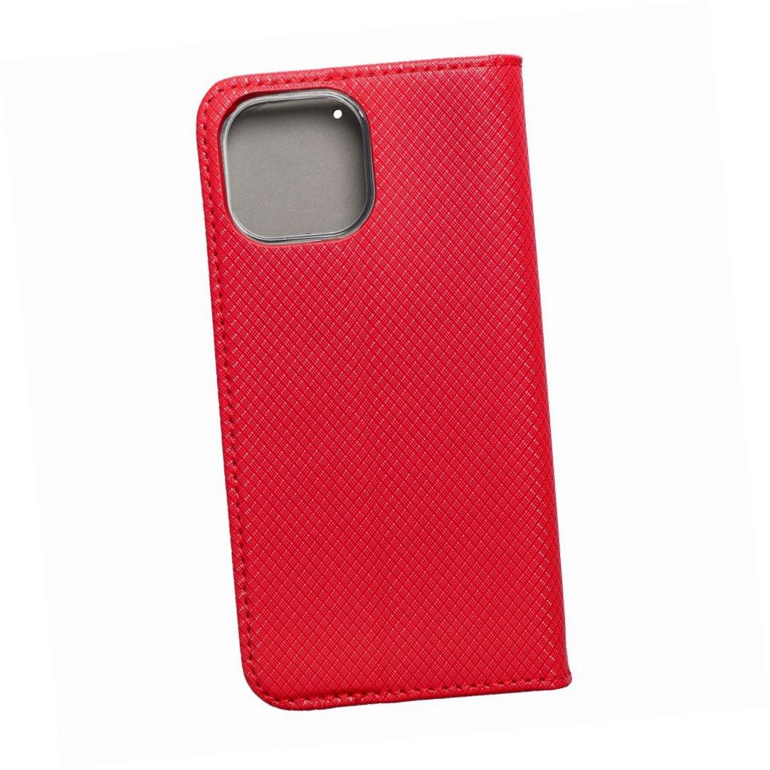 Etui zamykane z klapk� i magnesem Smart Magnet czerwony Apple iPhone 14