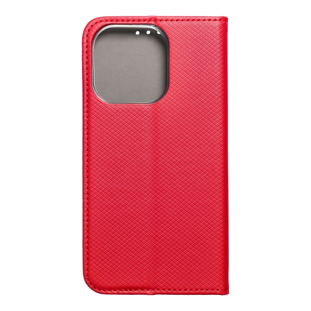 Pokrowiec Smart Magnet Book czerwony Apple iPhone 14 Pro / 5