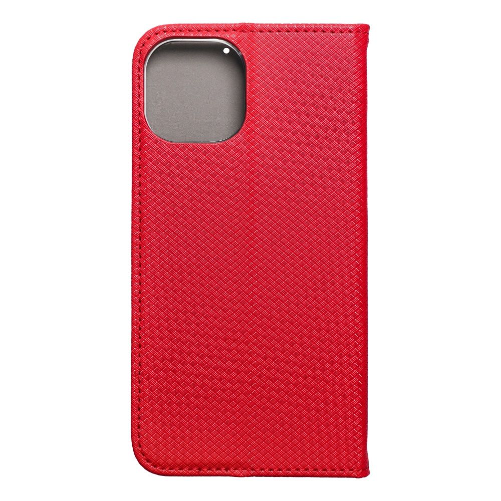 Pokrowiec Smart Magnet Book czerwony Apple iPhone 15 / 7