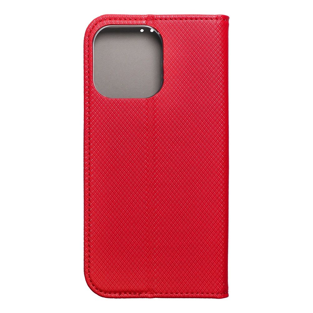 Pokrowiec Smart Magnet Book czerwony Apple iPhone 15 Pro Max / 7