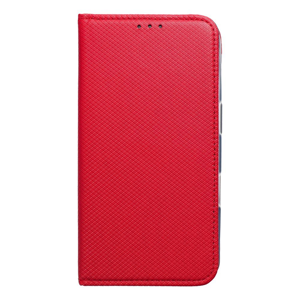 Pokrowiec Smart Magnet Book czerwony Apple iPhone 16 / 8 Pokrowiec Smart Magnet Book czerwony Apple iPhone 16 / 8