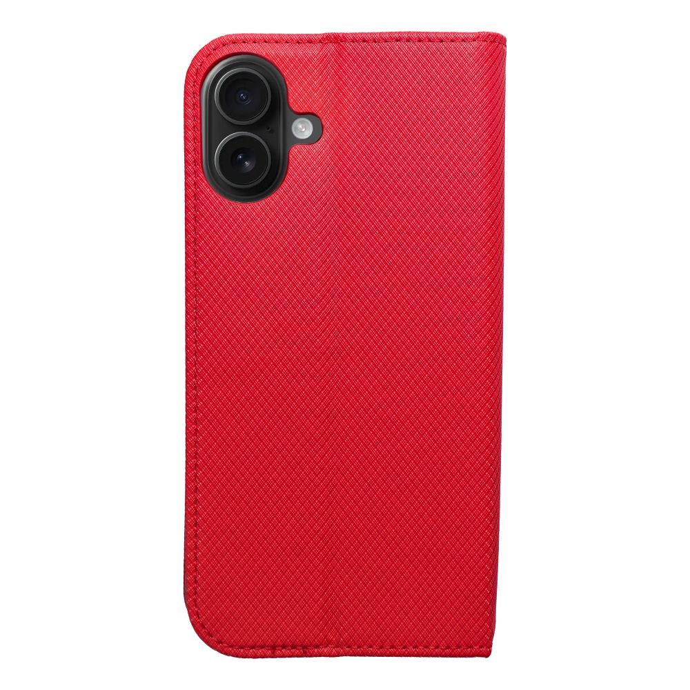 Pokrowiec Smart Magnet Book czerwony Apple iPhone 16 Plus / 7