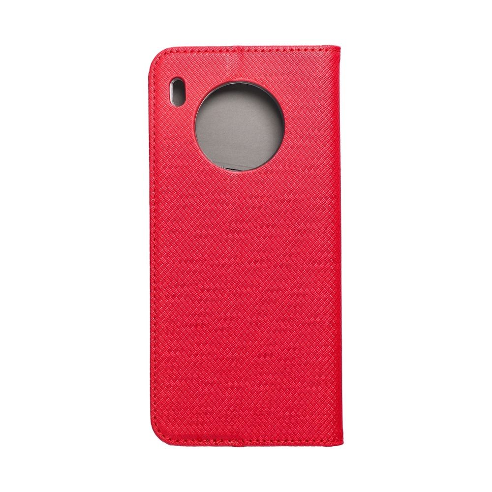 Pokrowiec Smart Magnet Book czerwony Honor 50 Lite / 2 Pokrowiec Smart Magnet Book czerwony Honor 50 Lite / 2