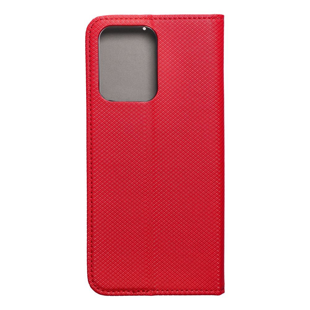 Pokrowiec Smart Magnet Book czerwony Honor X7a / 7