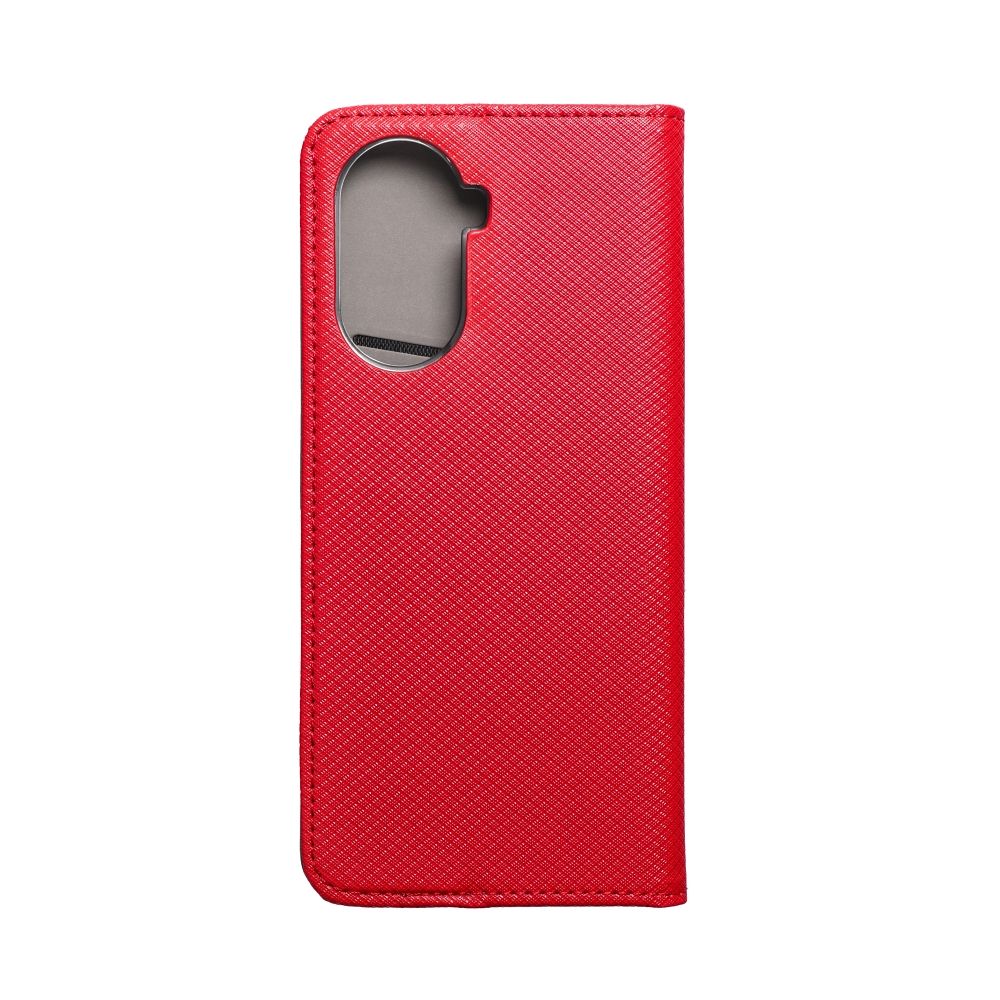 Etui zamykane z klapk i magnesem Smart Magnet czerwony Huawei Nova 10 SE / 2