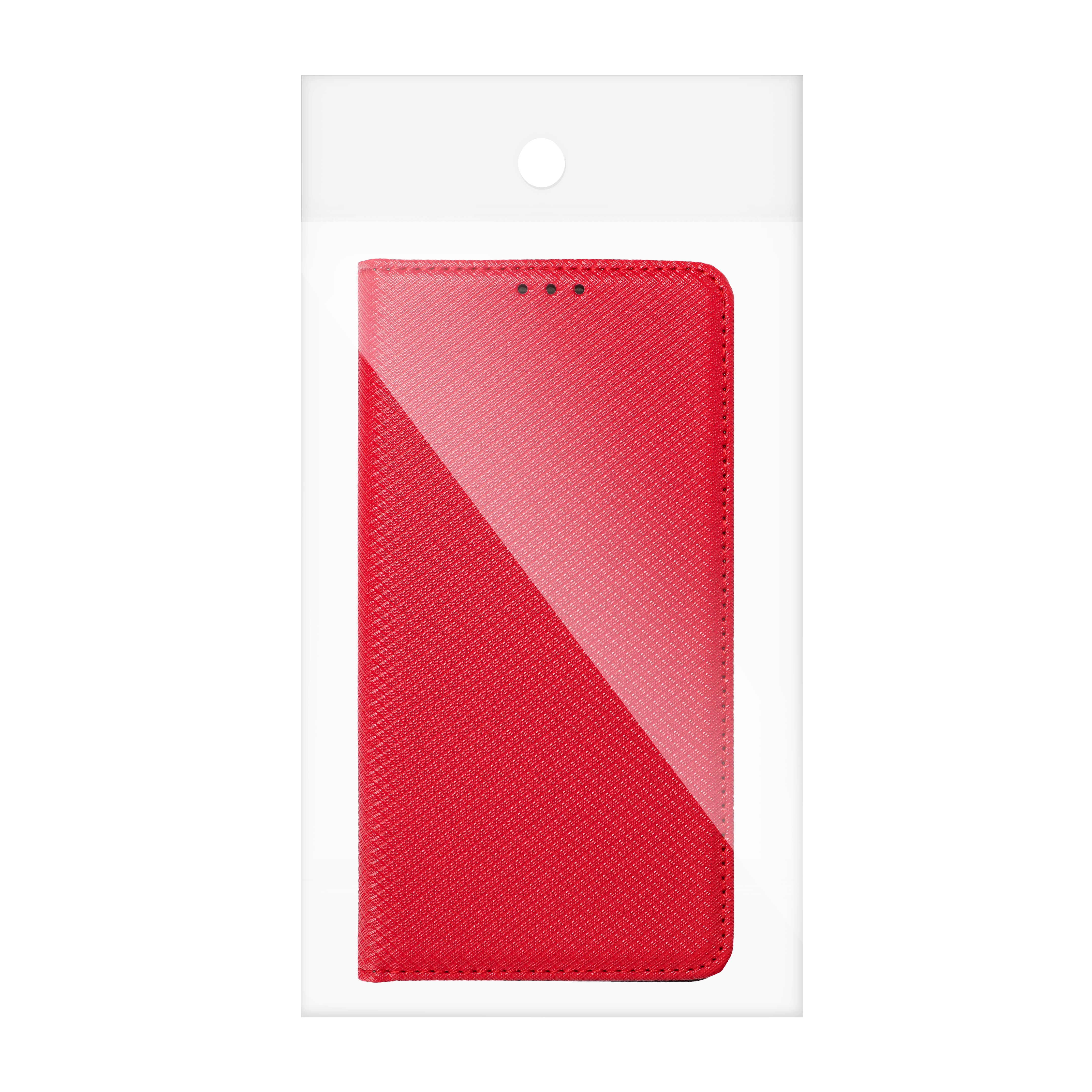 Etui zamykane z klapk i magnesem Smart Magnet czerwony Huawei Nova Y70 / 5