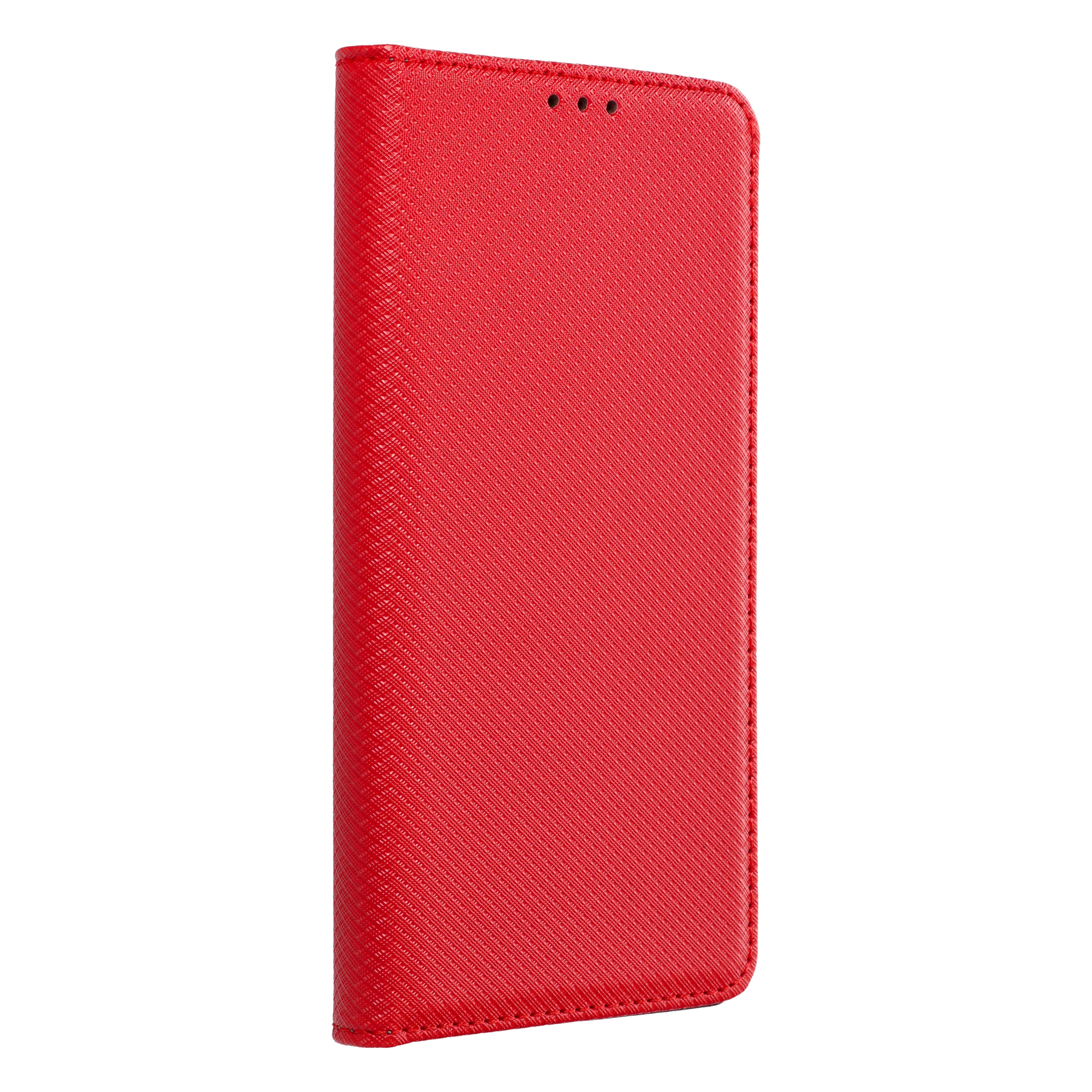 Pokrowiec Smart Magnet Book czerwony Huawei Nova Y90
