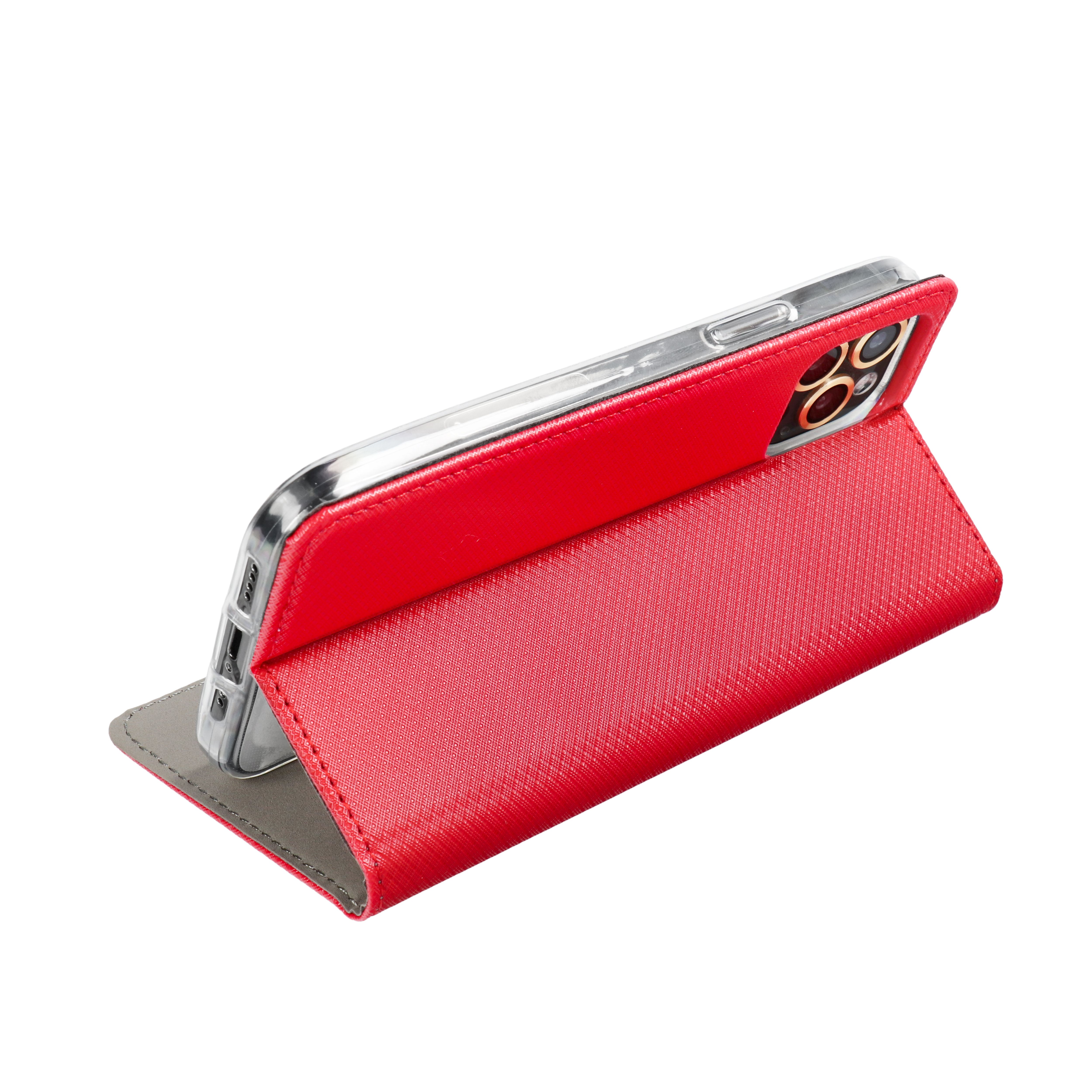 Pokrowiec Smart Magnet Book czerwony Huawei Nova Y90 / 2