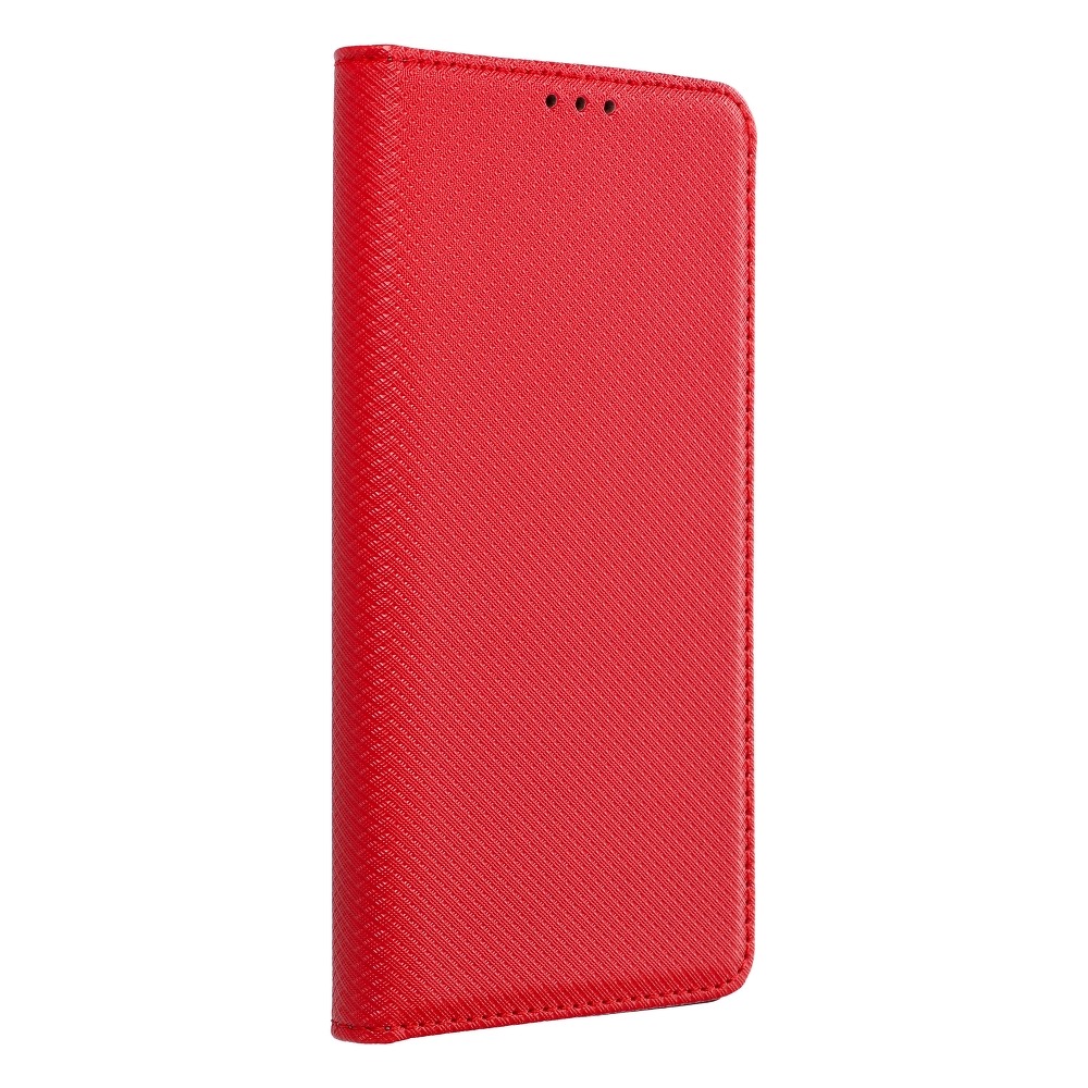 Etui zamykane z klapk i magnesem Smart Magnet czerwony Huawei P8 Lite (2017) / 2