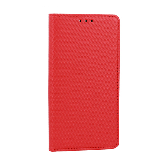 Pokrowiec Smart Magnet Book czerwony Huawei P8 Lite