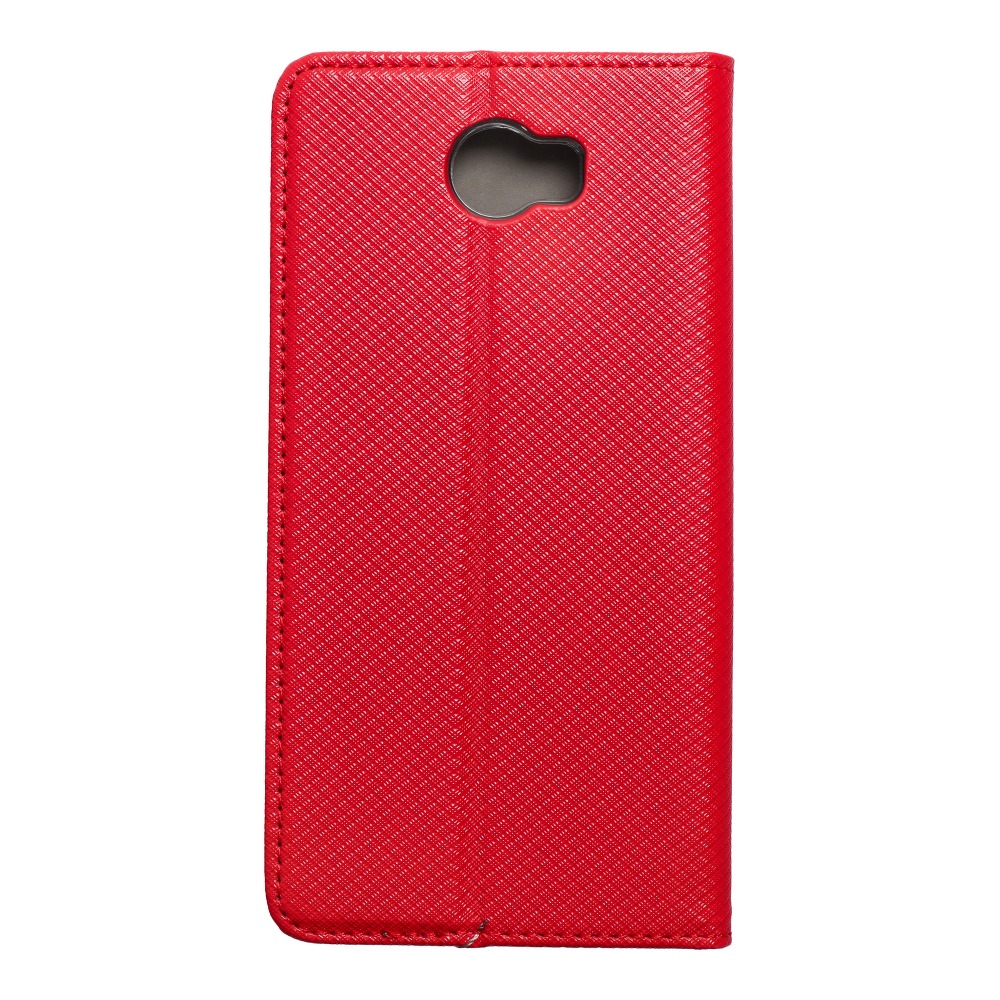 Pokrowiec Smart Magnet Book czerwony Huawei Y5 II