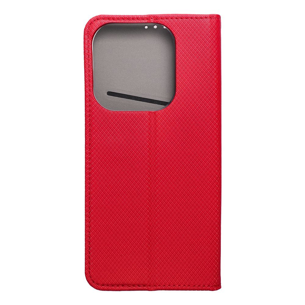 Pokrowiec Smart Magnet Book czerwony Infinix Smart 8 / 7 Pokrowiec Smart Magnet Book czerwony Infinix Smart 8 / 7