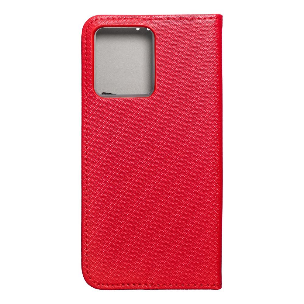Pokrowiec Smart Magnet Book czerwony Motorola Moto Edge 40 Neo / 2