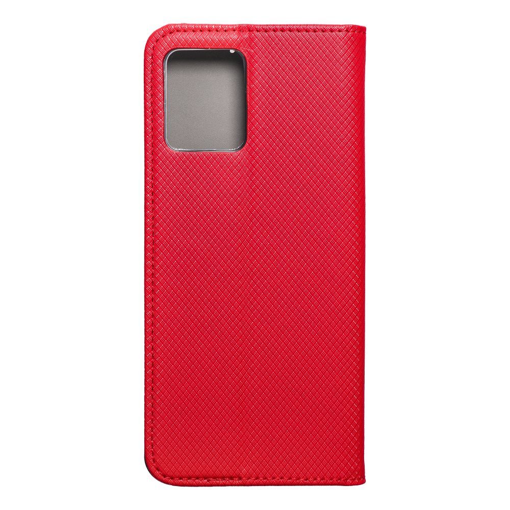 Pokrowiec Smart Magnet Book czerwony Motorola Moto G14 / 2