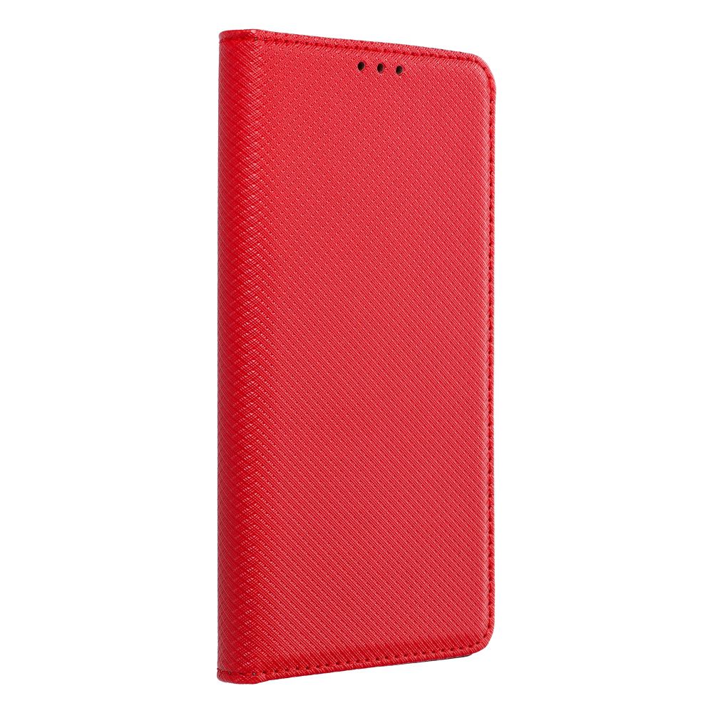 Pokrowiec Smart Magnet Book czerwony Motorola Moto G22