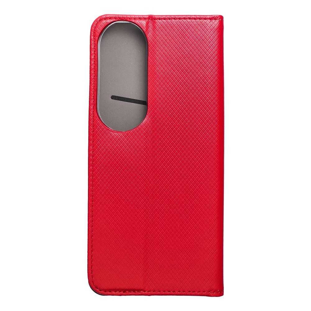 Pokrowiec Smart Magnet Book czerwony Oppo A60 / 7