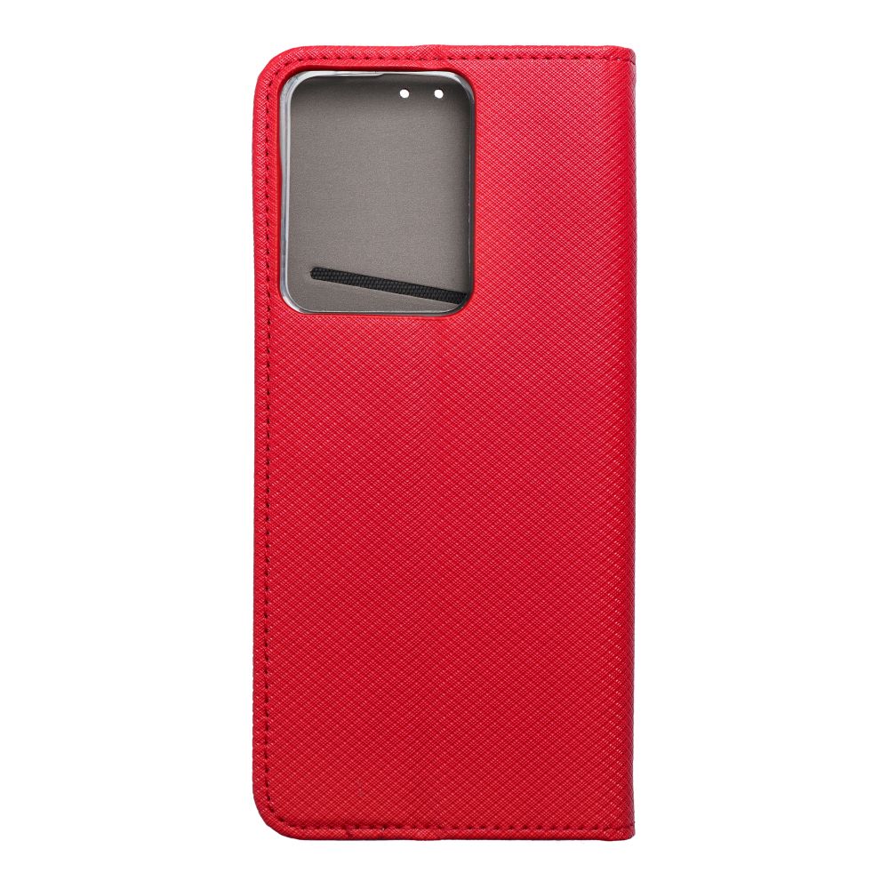 Pokrowiec Smart Magnet Book czerwony Realme 14 5G / 7 Pokrowiec Smart Magnet Book czerwony Realme 14 5G / 7