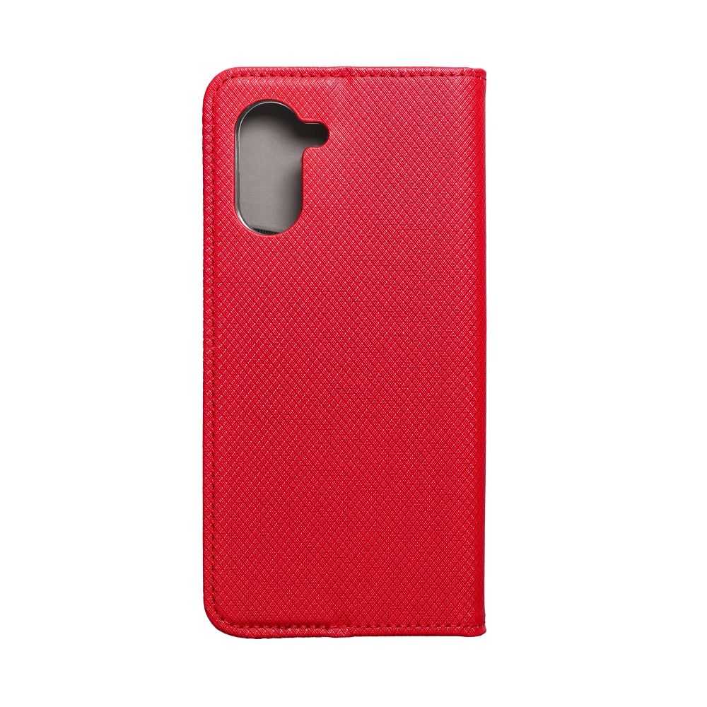 Pokrowiec Smart Magnet Book czerwony Realme C33 / 7 Pokrowiec Smart Magnet Book czerwony Realme C33 / 7