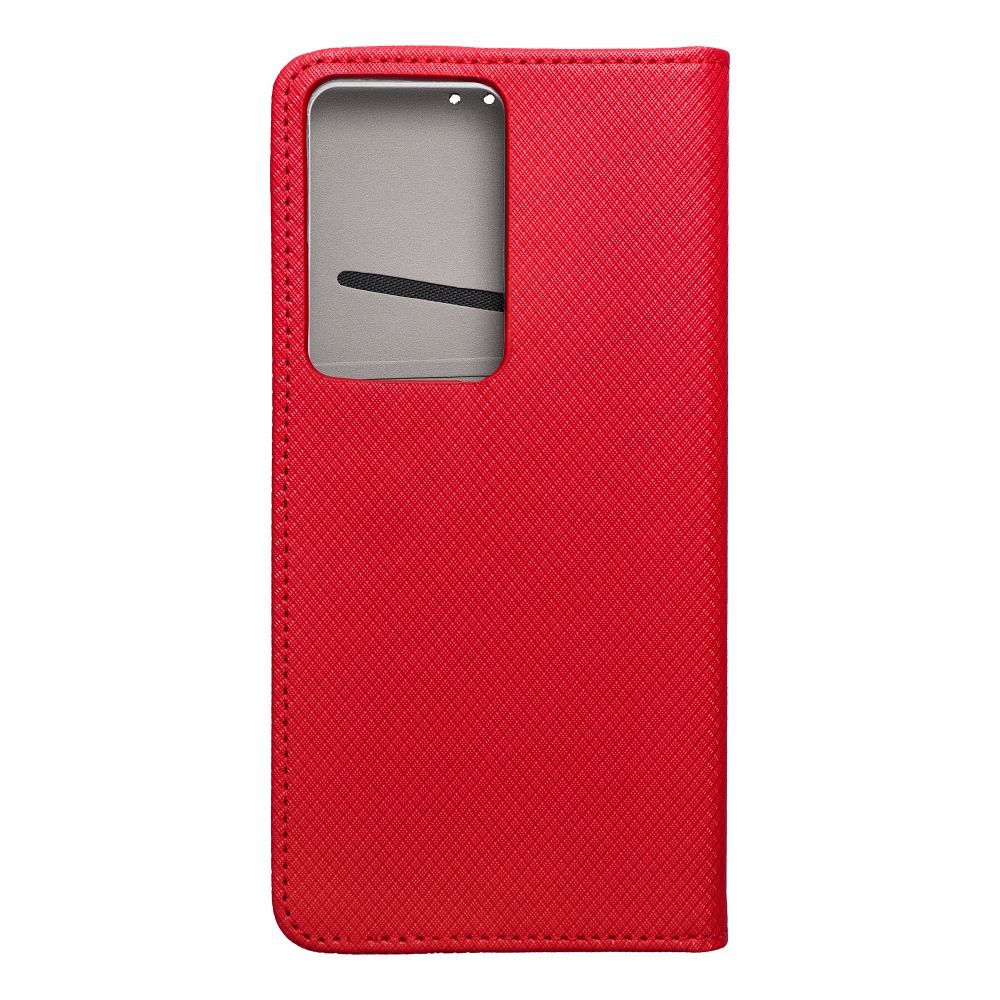 Pokrowiec Smart Magnet Book czerwony Realme C75 / 7 Pokrowiec Smart Magnet Book czerwony Realme C75 / 7