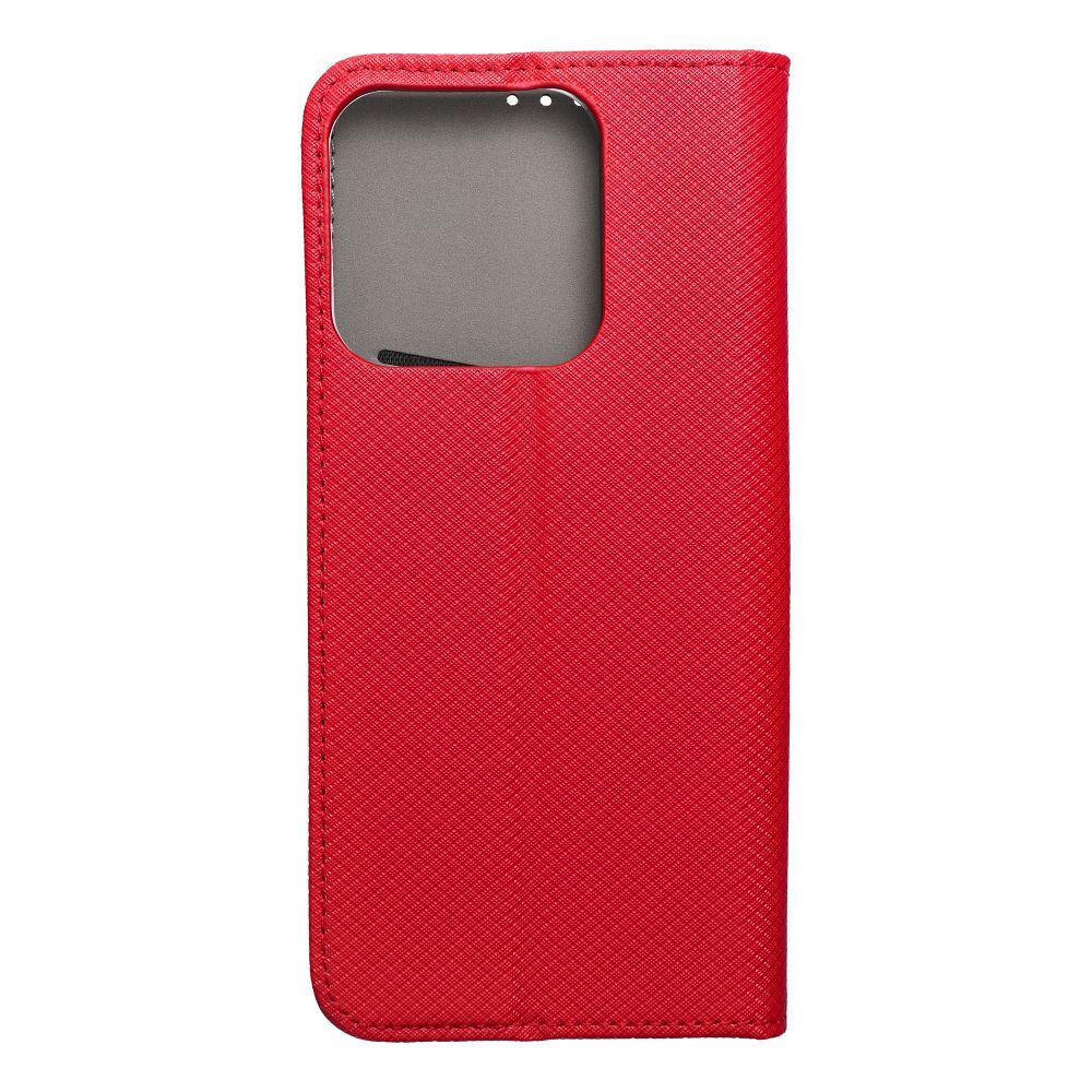 Pokrowiec Smart Magnet Book czerwony Realme Note 60 / 7 Pokrowiec Smart Magnet Book czerwony Realme Note 60 / 7