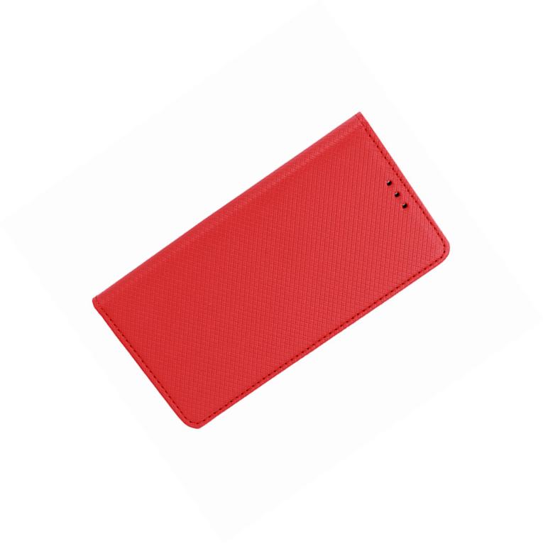 Etui zamykane z klapk� i magnesem Smart Magnet czerwony Samsung A02S