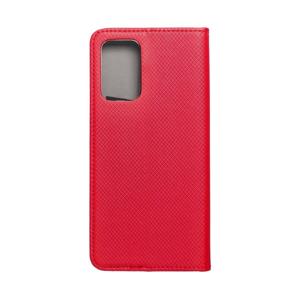 Etui zamykane z klapk i magnesem Smart Magnet czerwony Samsung A72 / 2