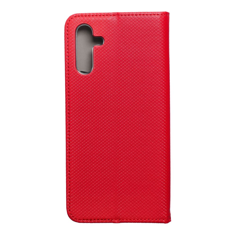 Pokrowiec Smart Magnet Book czerwony Samsung Galaxy A04S / 2