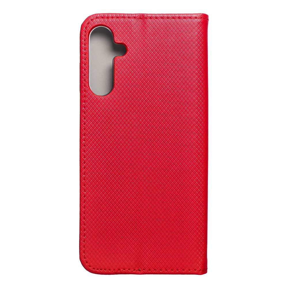 Pokrowiec Smart Magnet Book czerwony Samsung Galaxy A15 4G / 2
