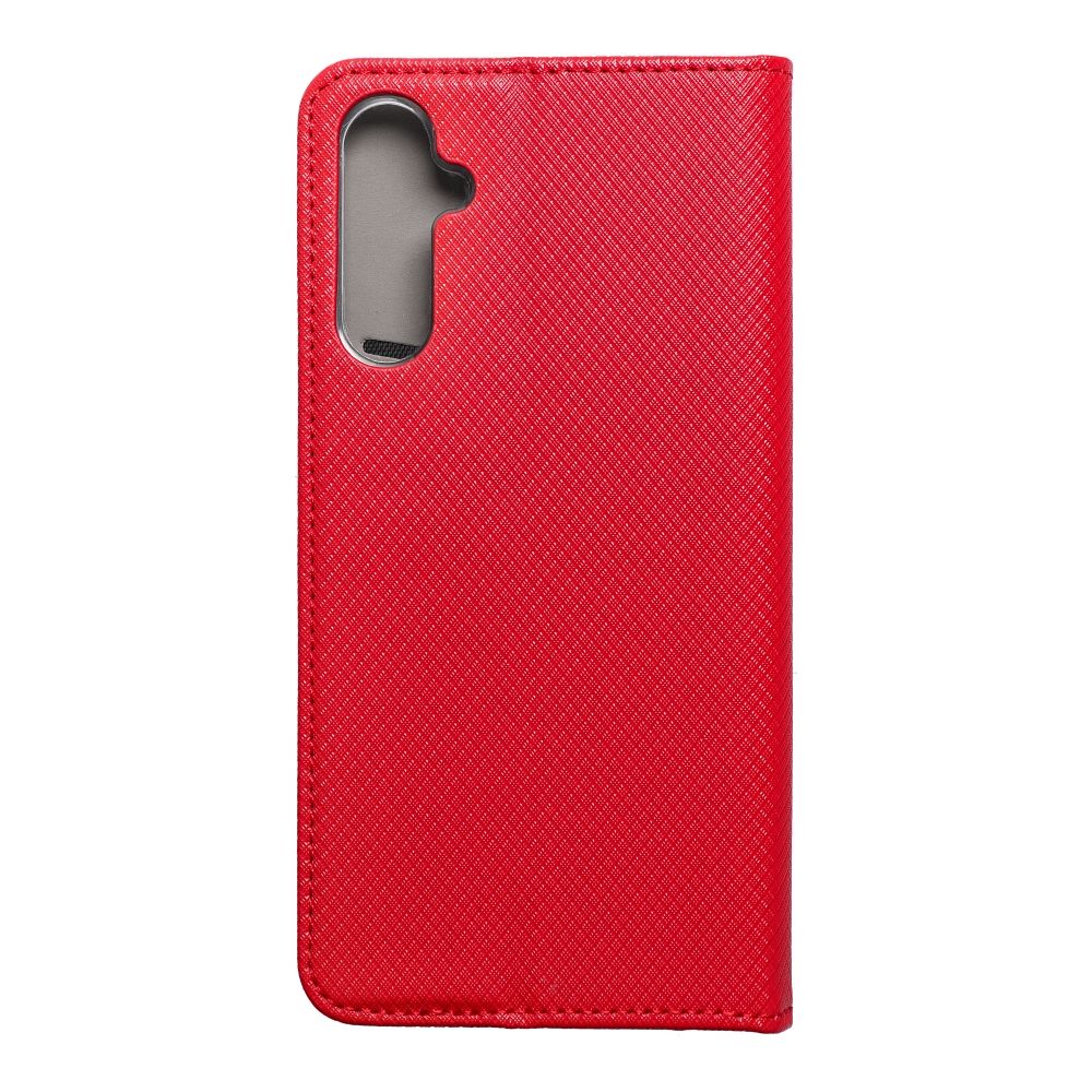 Etui zamykane z klapk i magnesem Smart Magnet czerwony Samsung Galaxy A34 5G / 2