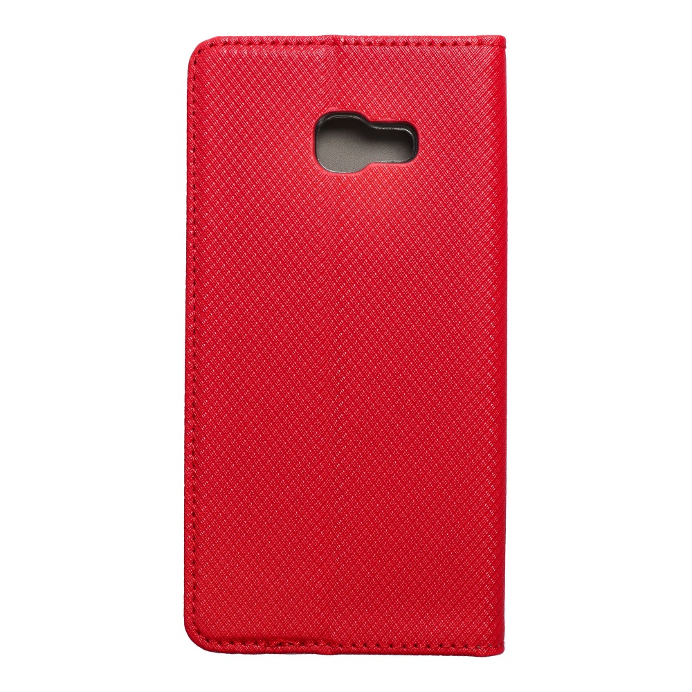 Pokrowiec Smart Magnet Book czerwony Samsung Galaxy A5 (2017) / 2