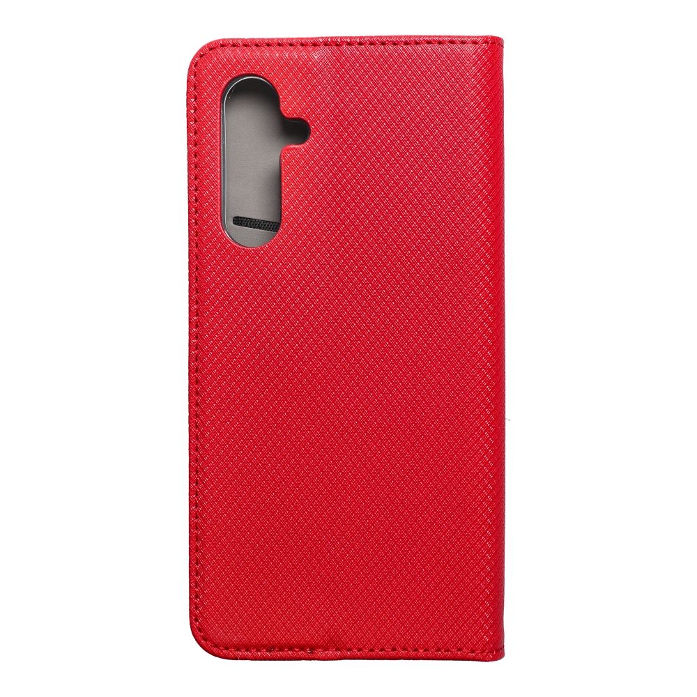 Etui zamykane z klapk i magnesem Smart Magnet czerwony Samsung Galaxy A54 5G / 2