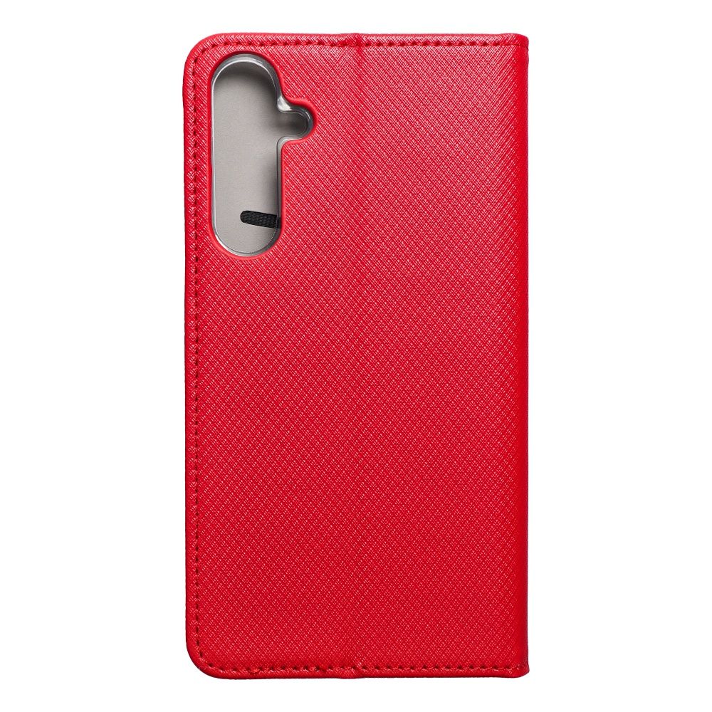 Pokrowiec Smart Magnet Book czerwony Samsung Galaxy A55 / 7 Pokrowiec Smart Magnet Book czerwony Samsung Galaxy A55 / 7