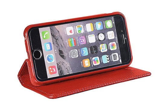 Pokrowiec Smart Magnet Book czerwony Samsung Galaxy A73 5G / 3 Pokrowiec Smart Magnet Book czerwony Samsung Galaxy A73 5G / 3