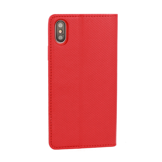 Pokrowiec Smart Magnet Book czerwony Samsung Galaxy i5700 (Spica, Portal, Lite) / 2