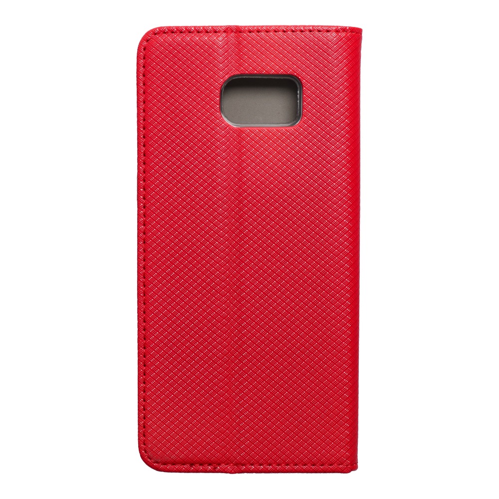 Pokrowiec Smart Magnet Book czerwony Samsung Galaxy S7 Edge / 2