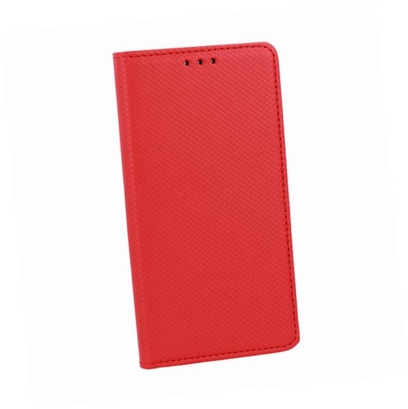 Etui zamykane z klapk i magnesem Smart Magnet czerwony Sony Xperia 10 Plus